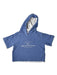A Blue Hooded Sweatshirts from Brunello Cucinelli in size 4T for boy. (Front View)