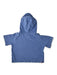 A Blue Hooded Sweatshirts from Brunello Cucinelli in size 4T for boy. (Back View)