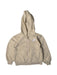 A Beige Zippered Sweatshirts from Nike in size 4T for neutral. (Front View)