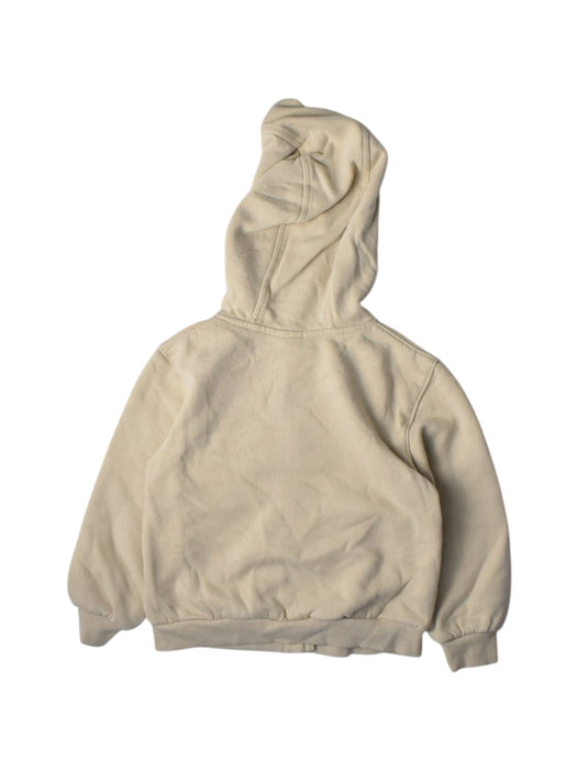 A Beige Zippered Sweatshirts from Nike in size 4T for neutral. (Back View)