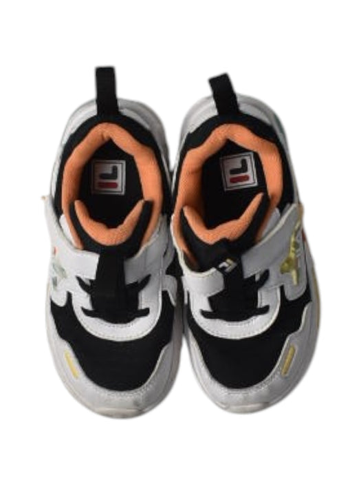A Multicolour Sneakers from Fila in size 4T for neutral. (Back View)