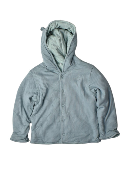 A Blue Lightweight Jackets from Mori in size 12-18M for neutral. (Front View)