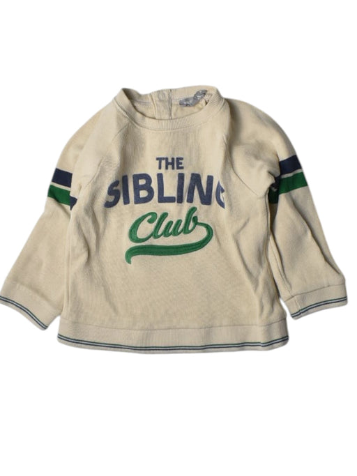 A Beige Long Sleeve Tops from Bout'Chou in size 3T for boy. (Front View)