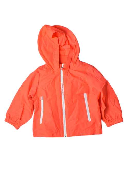 A Orange Rain Jackets from Jacadi in size 18-24M for neutral. (Front View)