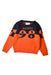 A Black Knit Sweaters from Guess in size 4T for boy. (Front View)