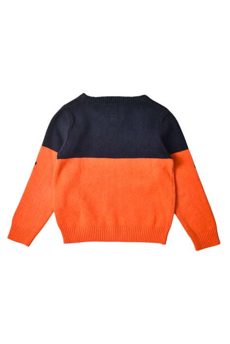 A Black Knit Sweaters from Guess in size 4T for boy. (Back View)