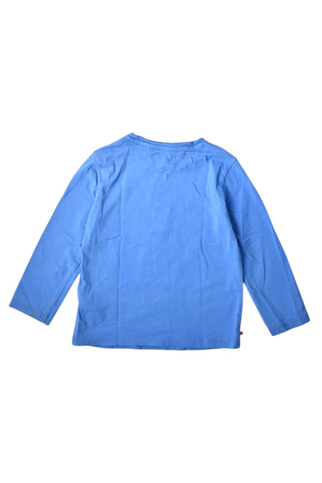 A Blue Long Sleeve T Shirts from Tommy Hilfiger in size 2T for boy. (Back View)