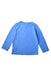 A Blue Long Sleeve T Shirts from Tommy Hilfiger in size 2T for boy. (Back View)