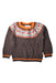 A Orange Knit Sweaters from Jojo Maman Bébé in size 2T for boy. (Front View)