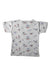 A Grey Short Sleeve T Shirts from Petit Bateau in size 3T for boy. (Back View)