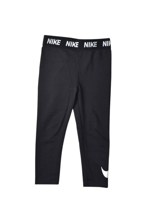 A Black Leggings from Nike in size 2T for neutral. (Front View)
