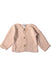 A Beige Cardigans from Petit Bateau in size 12-18M for girl. (Front View)