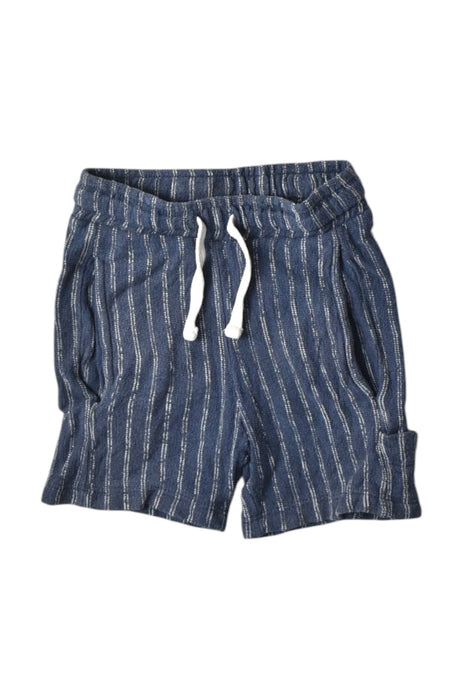 A Navy Shorts from Mayoral in size 2T for boy. (Front View)