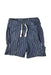 A Navy Shorts from Mayoral in size 2T for boy. (Front View)