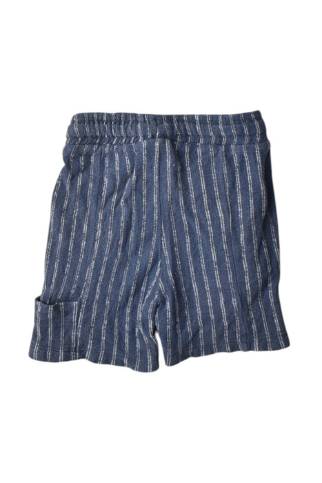 A Navy Shorts from Mayoral in size 2T for boy. (Back View)
