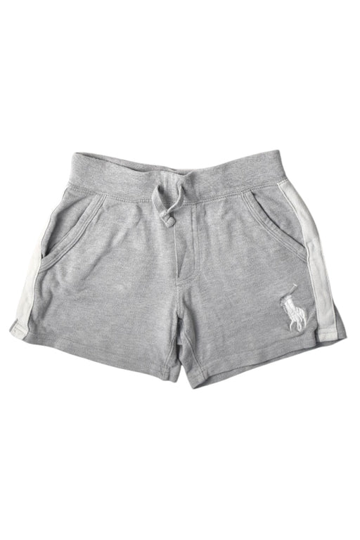 A Grey Shorts from Polo Ralph Lauren in size 3T for boy. (Front View)