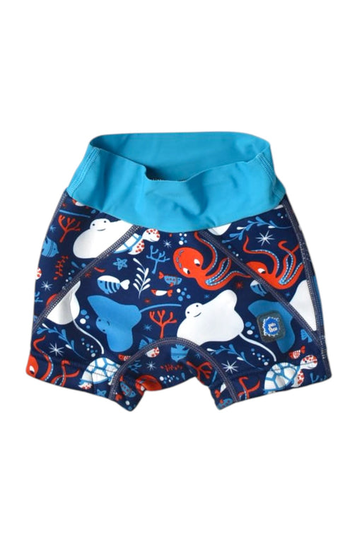 A Multicolour Swim Diapers from Splash About in size 3T for boy. (Front View)