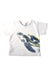 A White Short Sleeve T Shirts from Mayoral in size 2T for boy. (Front View)