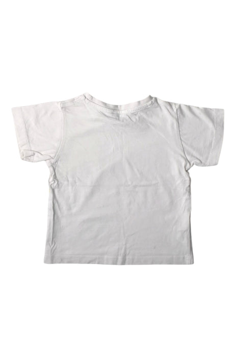 A White Short Sleeve T Shirts from Mayoral in size 2T for boy. (Back View)