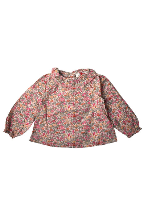 A Multicolour Long Sleeve Tops from Cyrillus in size 2T for girl. (Front View)