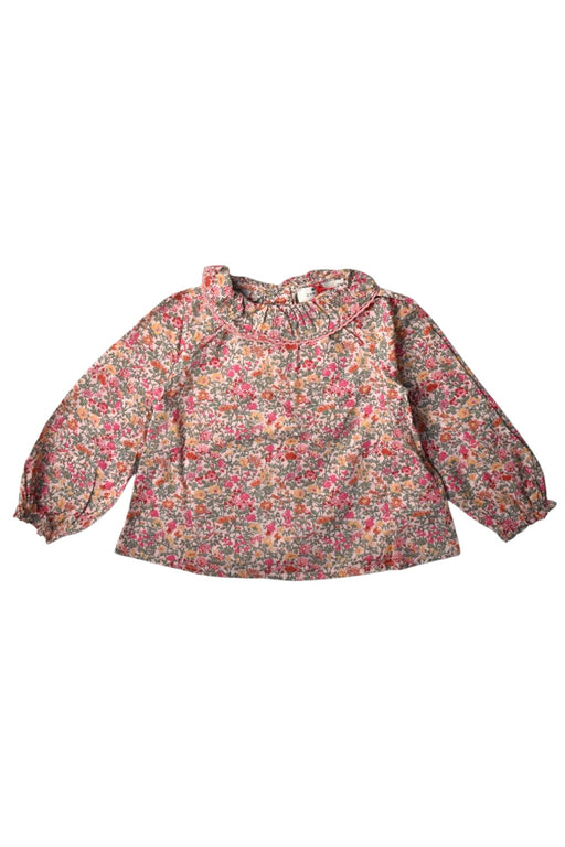 A Multicolour Long Sleeve Tops from Cyrillus in size 2T for girl. (Front View)