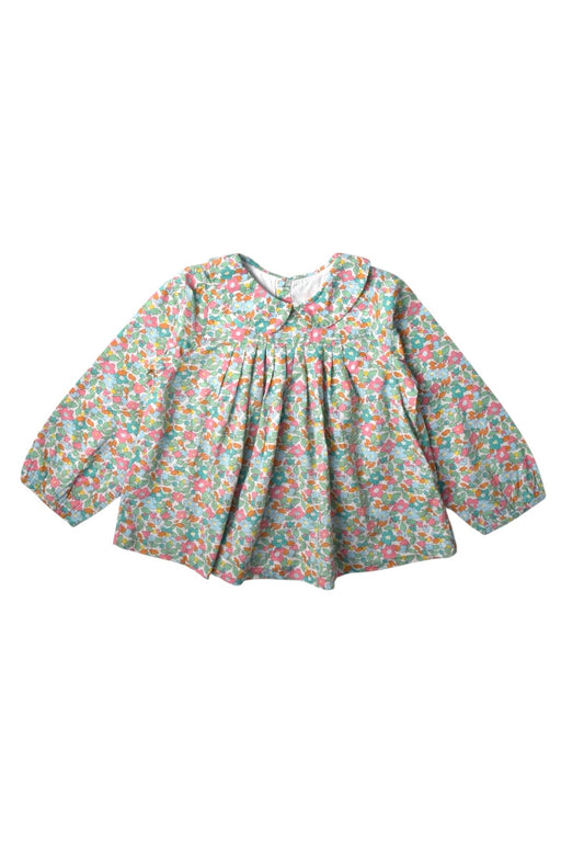 A Multicolour Long Sleeve Dresses from Jacadi in size 2T for girl. (Front View)