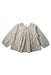 A Multicolour Long Sleeve Dresses from Jacadi in size 2T for girl. (Front View)