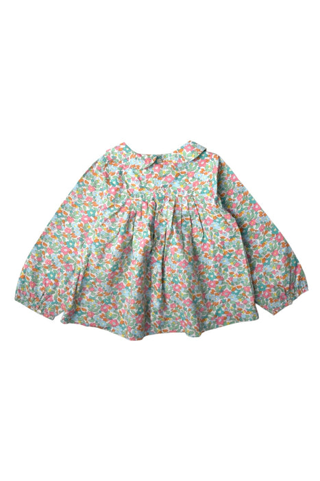 A Multicolour Long Sleeve Dresses from Jacadi in size 2T for girl. (Back View)