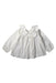 A White Long Sleeve Tops from Jacadi in size 2T for girl. (Front View)