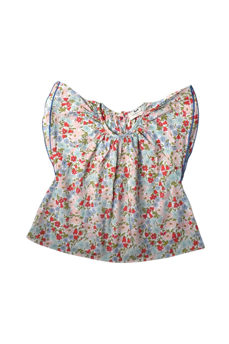 A Multicolour Sleeveless Tops from Cyrillus in size 2T for girl. (Front View)