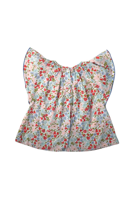 A Multicolour Sleeveless Tops from Cyrillus in size 2T for girl. (Back View)