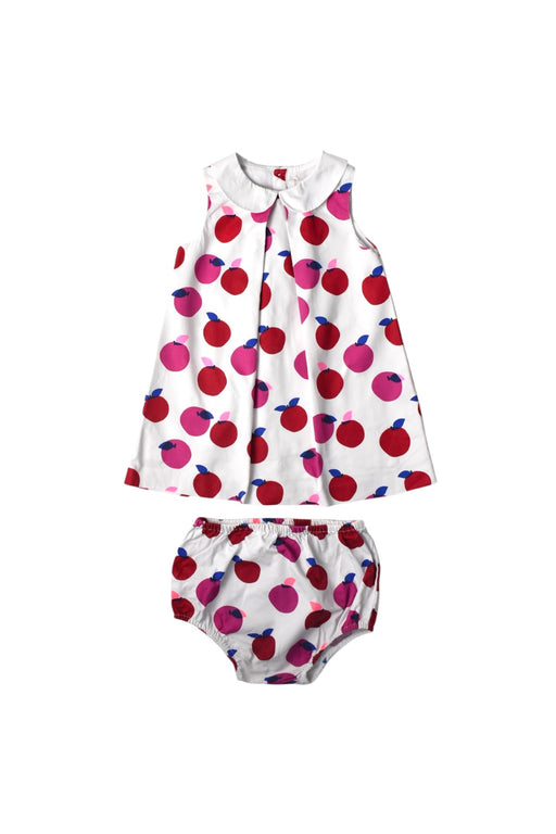 A Multicolour Dress Sets from Jacadi in size 2T for girl. (Front View)