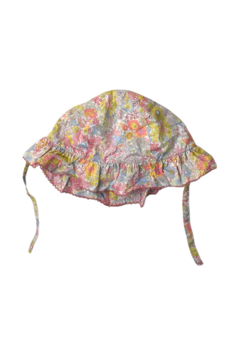 A Multicolour Sun Hats from Tartine et Chocolat in size 18-24M for girl. (Front View)