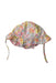 A Multicolour Sun Hats from Tartine et Chocolat in size 18-24M for girl. (Front View)