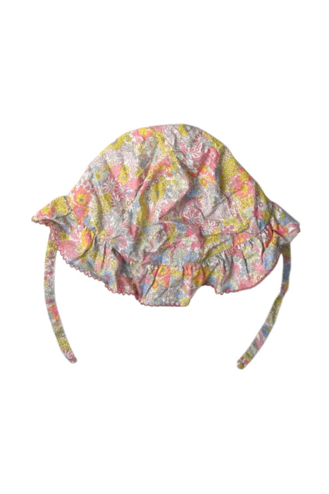 A Multicolour Sun Hats from Tartine et Chocolat in size 18-24M for girl. (Back View)