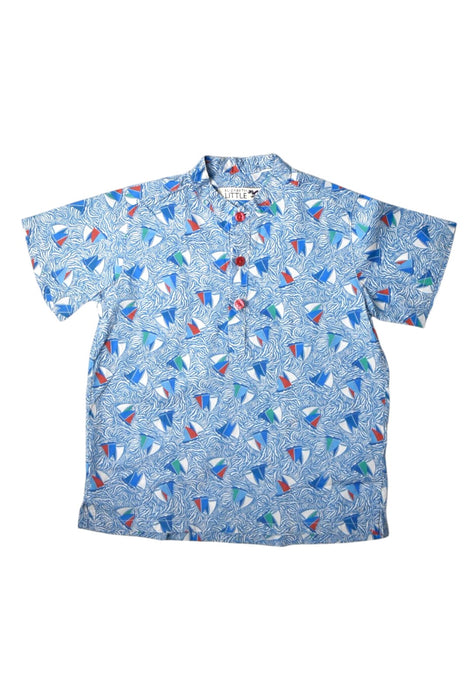 A Multicolour Short Sleeve Shirts from Elizabeth Little in size 2T for boy. (Front View)