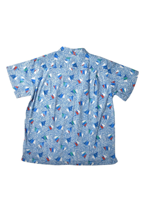 A Multicolour Short Sleeve Shirts from Elizabeth Little in size 2T for boy. (Back View)