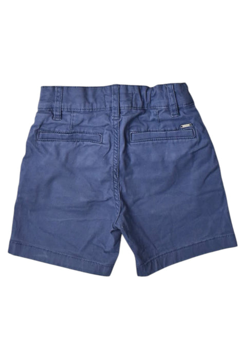 A Blue Shorts from Milkshake in size 3T for boy. (Back View)
