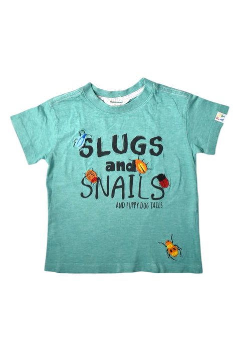 A Blue T Shirts from Milkshake in size 3T for boy. (Front View)