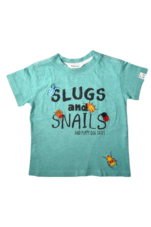 A Blue T Shirts from Milkshake in size 3T for boy. (Front View)