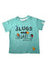 A Blue T Shirts from Milkshake in size 3T for boy. (Front View)