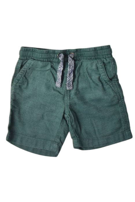 A Green Shorts from Jack & Milly in size 2T for boy. (Front View)