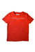 A Red Short Sleeve T Shirts from Tommy Hilfiger in size 3T for boy. (Front View)