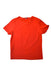 A Red Short Sleeve T Shirts from Tommy Hilfiger in size 3T for boy. (Back View)