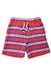 A Red Shorts from Boden in size 3T for boy. (Front View)