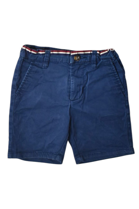 A Blue Shorts from KidsCrafter in size 3T for boy. (Front View)