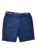 A Blue Shorts from KidsCrafter in size 3T for boy. (Front View)