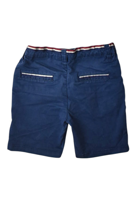 A Blue Shorts from KidsCrafter in size 3T for boy. (Back View)