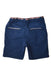 A Blue Shorts from KidsCrafter in size 3T for boy. (Back View)