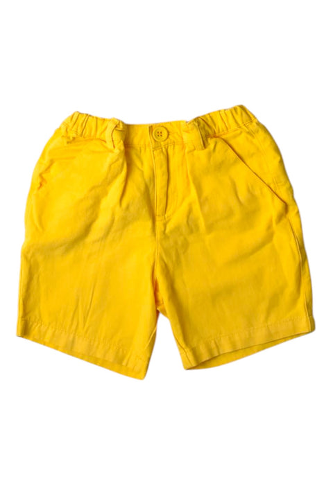A Yellow Shorts from Elly in size 3T for boy. (Front View)